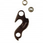 Patte derailleur alu  adaptable    cadre scott / orbea / mbk / sunn / cube / bmc / canyon / look (gh - 014