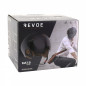 CASQUE VELO ADULTE REVOE PREMIUM URBAIN-CITY NOIR MAT TAILLE 55-56 VISIERE REGLABLE, PROTECTION OREILLE AMOVIBLE (VENDU EN