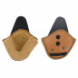 CASQUE VELO ADULTE REVOE PREMIUM URBAIN-CITY KAKI MAT TAILLE 55-56 VISIERE REGLABLE, PROTECTION OREILLE AMOVIBLE (VENDU EN