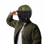 CASQUE VELO ADULTE REVOE PREMIUM URBAIN-CITY KAKI MAT TAILLE 55-56 VISIERE REGLABLE, PROTECTION OREILLE AMOVIBLE (VENDU EN