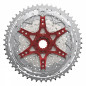 Cassette 12v. Sunrace mz903 11-51 vtt compatible Shimano-Sram metallic argent
