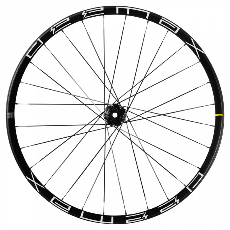 Roue vtt 29" mavic e-deemax boost tubeless ready arriere axe traversant boost 12-148 cassette Shimano microspline 12v. disc