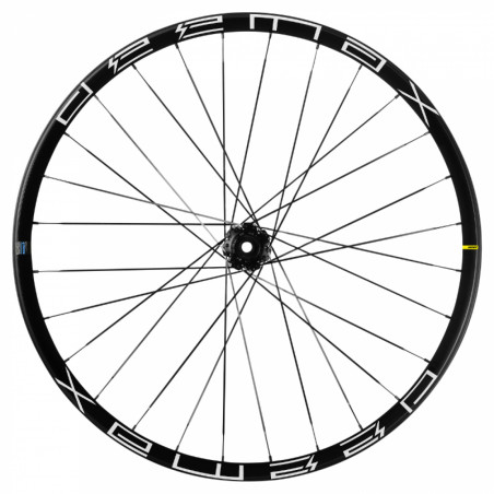 Roue vtt 29" mavic e-deemax boost tubeless ready arriere axe traversant boost 12-148 cassette Shimano microspline 12v. disc