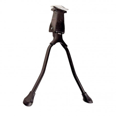 BEQUILLE VELO A 2 PIEDS 26/28'' OPTIMIZ ALU NOIR
