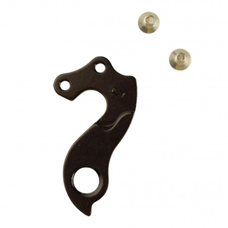 Patte derailleur alu  adaptable    cadre lapierre / canyon / ratio / gitane / decathlon (gh - 080)