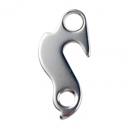 Patte derailleur alu  adaptable    cadre lapierre / bianchi / look / peugeot / bmc / bh (gh - 014)