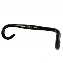 CINTRE ROUTE ALU D31.8  40 AXE/AXE (42 EXTERIEUR) NOIR COMPACT (PROF.75MM/HT.120MM)