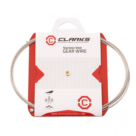 CABLE DERAILLEUR  GALVA CLARKS 2.30M (VENDU A L'UNITE)