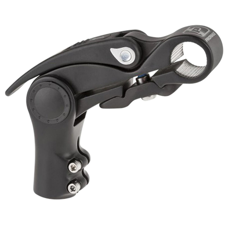 POTENCE REGLABLE AHEAD SET 1''1/8 L110 PROMAX ALU NOIR -10°/ 60° (CINTRE 25.4MM)