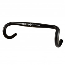 CINTRE ROUTE ALU D31.8  38 AXE/AXE (40 EXTERIEUR) NOIR COMPACT (PROF.75MM/HT.120MM)