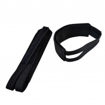 COURROIE CALE PIED ATOO LARGE SPECIAL FAT/VTT NYLON NOIR VELCRO (PR)