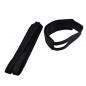 COURROIE CALE PIED ATOO LARGE SPECIAL FAT/VTT NYLON NOIR VELCRO (PR)
