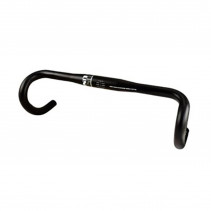 CINTRE ROUTE ALU D31.8  42 AXE/AXE (44 EXTERIEUR) NOIR COMPACT DB (PROF.70MM/HT.120MM)