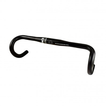 CINTRE ROUTE ALU D31.8  42 AXE/AXE (44 EXTERIEUR) NOIR COMPACT DB (PROF.70MM/HT.120MM)