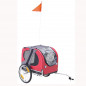 Remorque animaux optimiz (roues 20") poids maxi en charge 40kgs - l80 / l60 / h50