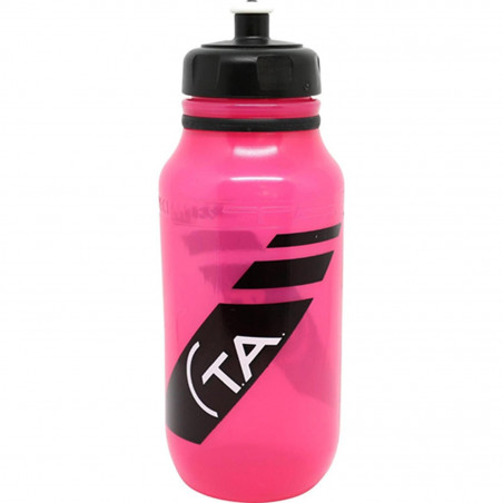Bidon ta pro 600ml rose translucide a visser