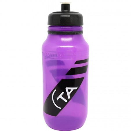Bidon ta pro 600ml violet translucide a visser