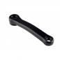 MANIVELLE GAUCHE VTT L150 ACIER PLASTIFIE NOIR