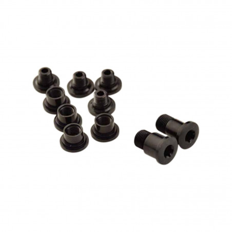 VIS/CHEMINEE FIX. DBLE PLATEAU TA POUR PLATEAU TA COMPATIBLE CAMPA SU PER RECORD CHORUS