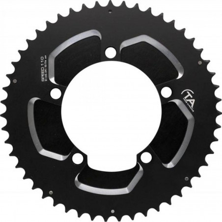 PLATEAU ROUTE DIAM 110 EXTER 52DTS NOIR MAT SPEED 2 TA 10/11V. 5 BRANCHES