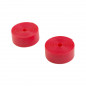 BANDE ANTI-CREVAISON VTC 700 LARGEUR 25MM ROUGE (BLISTER DE 2)