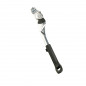 BEQUILLE VELO LATERALE REGLABLE 24/28'' OPTIMIZ ALU ARGENT RENFORCEE E BIKE/VAE