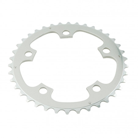 PLATEAU ROUTE DIAM 110 INTERM 42DTS ARGENT ZEPHYR 8/9/10V(COMP.TOUS MODELE) TA 5 BRANCHES