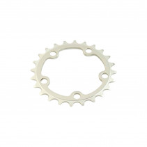 PLATEAU ROUTE DIAM  74 INTER 24DTS ARGENT ZELITO TRIPLE (COMP.CAMPA/SHIMANO) TA 5 BRANCHES