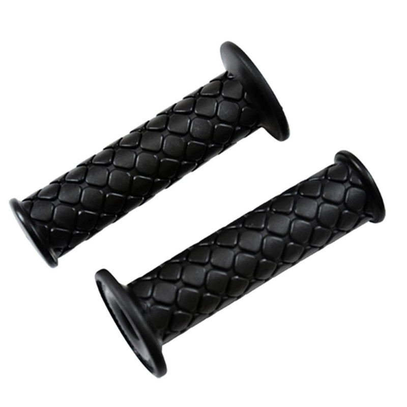 POIGNEE VELO BMX PROGRIP 720 NOIR D22 120MM (PR)