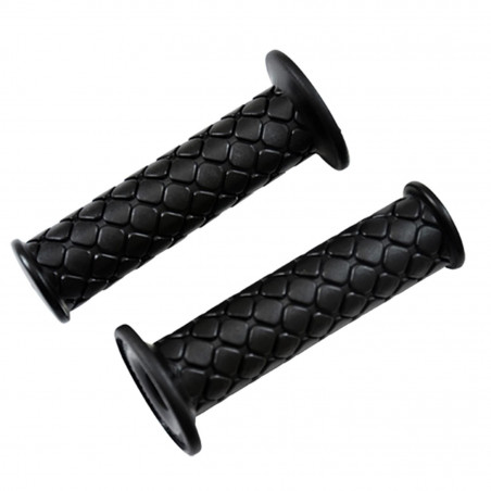 POIGNEE VELO BMX PROGRIP 720 NOIR D22 120MM (PR)