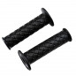 POIGNEE VELO BMX PROGRIP 720 NOIR D22 120MM (PR)