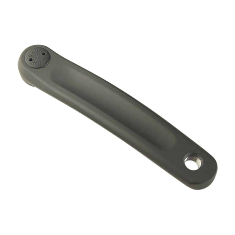 MANIVELLE GAUCHE VTT L170 ALU OPTIMIZ NOIR AVEC CARRE DECALE
