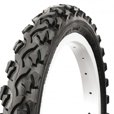 Pneu vtt 20x1.90 tr Deli noir s-186 (47-406)