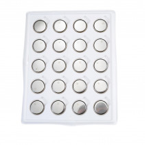 PILE LITHIUM 3V CR2032 OPTIMIZ (X20)