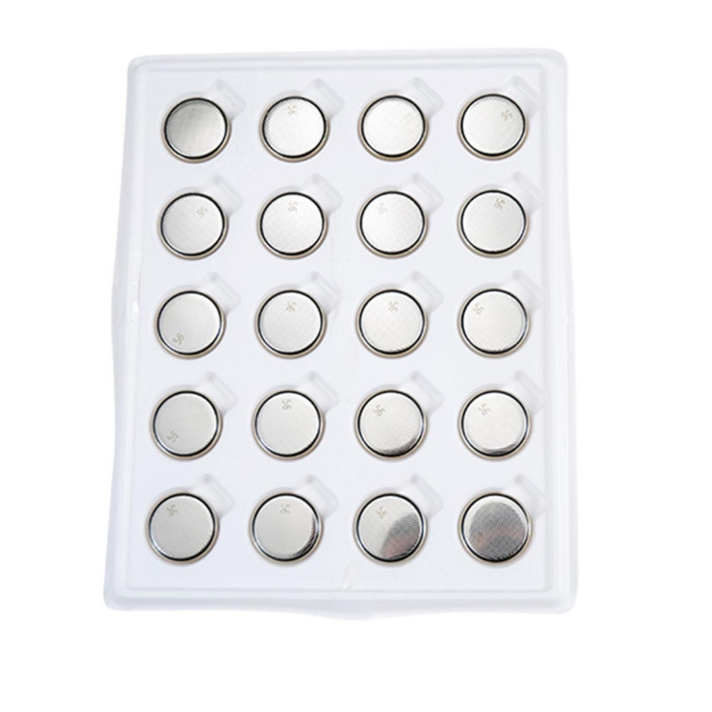 PILE LITHIUM 3V CR2032 OPTIMIZ (X20)