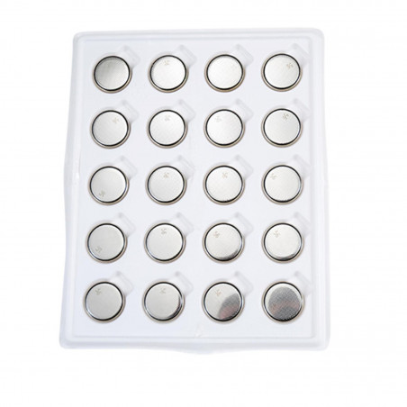 PILE LITHIUM 3V CR2032 OPTIMIZ (X20)