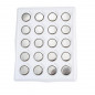PILE LITHIUM 3V CR2032 OPTIMIZ (X20)