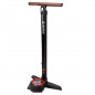 Pompe a pied Zefal fp60 profil max corps alu  z turn noir manche bois vs/vp 12bars
