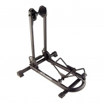 PRESENTOIR 1 VELO ROUE AV OU AR UNIVERSEL 26"/700 NOIR PLIABLE AUTOMATIQUE A RESSORT
