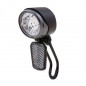 ECLAIRAGE VELO AV/PROJECTEUR LED E-BIKE/VAE SPANNINGA X AND O30 6-36 VOLT (FIXATION FOURC