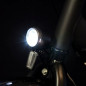 ECLAIRAGE VELO AV/PROJECTEUR LED E-BIKE/VAE SPANNINGA X AND O30 6-36 VOLT (FIXATION FOURC