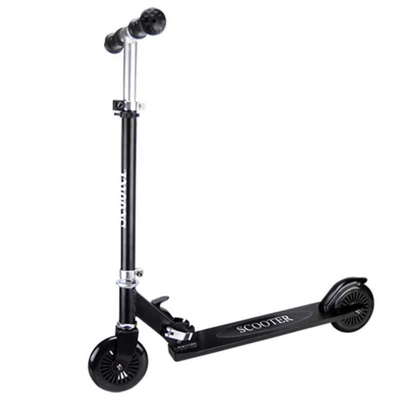 TROTTINETTE ALU JUNIOR ROUE 120 MM AV.FREIN AU PIED