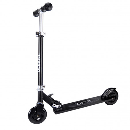 TROTTINETTE ALU JUNIOR ROUE 120 MM AV.FREIN AU PIED