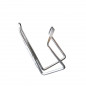 PORTE BIDON ALU D6MM ARGENT