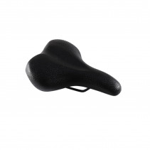 SELLE LOISIR MONTE GRAPPA 6150 SOLAR MIXTE NOIR AVEC POIGNEE