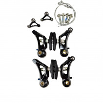 ETRIER FREIN CYCLOCROSS/VTT CANTILEVER AVT  ARR. TEKTRO ALU NOIR AVEC PORTE PAT
