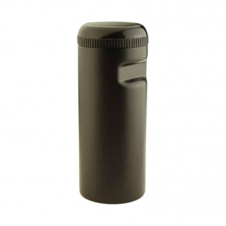 Bidon porte outil noir hauteur 180mm