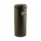 Bidon porte outil noir hauteur 180mm