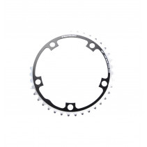 PLATEAU ROUTE DIAM 130 INTER 42DTS NOIR ALU 7075 STRONG 8/9/10V. 5 BRANCHES