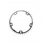 PLATEAU ROUTE DIAM 130 INTER 42DTS NOIR ALU 7075 STRONG 8/9/10V. 5 BRANCHES